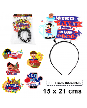 CINTILLO FIESTAS PATRIAS 2/120
