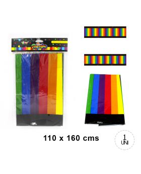 MANTEL HAPPER COLORES 160x110CM /100