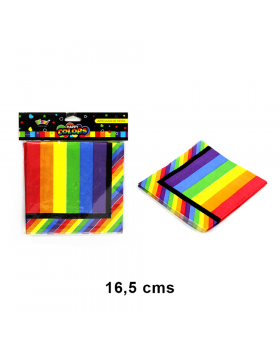 SERVILLETA HAPPY COLORS SET12U /200