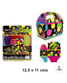 ST 6UN CAJA SORPRESA NEON/240