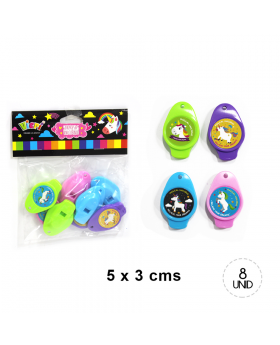SILBATO UNICORNIO COLORES X8/ 288