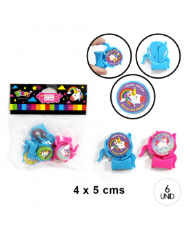 MINI LANZADOR UNICORNIO X 6 / 288