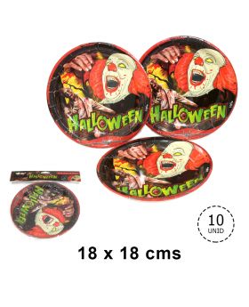 PLATO HALLOWEEN SET10U /120