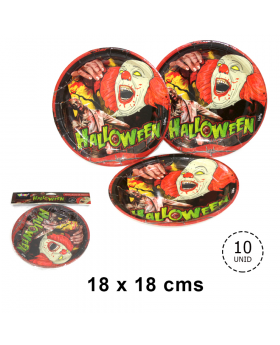 PLATO HALLOWEEN SET10U /120