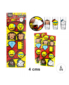 ADHESIVO DECORATIVO SMILE/480