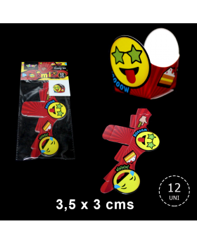 ST 12UN CAJA MINI BOMBONES SMILE/288
