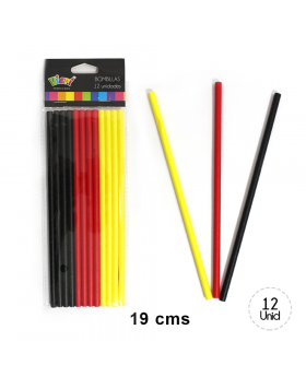 BOMBILLAS NEGRO+ROJO+AMARILLO/200