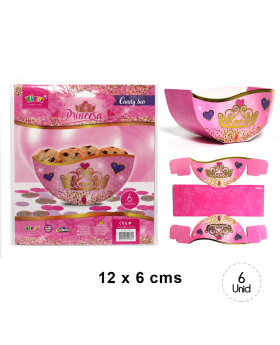 BOWL PRINCESA GOLDEN/240