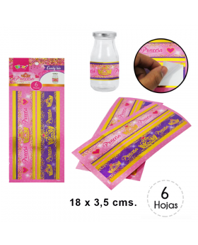 CAPSULA CUPCAKE NORMAL FORMA PRINCESA GOLDEN/720