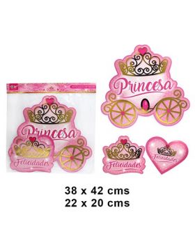 ST DECO MURO PRINCESA GOLDEN/240