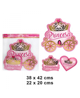 ST DECO MURO PRINCESA GOLDEN/240