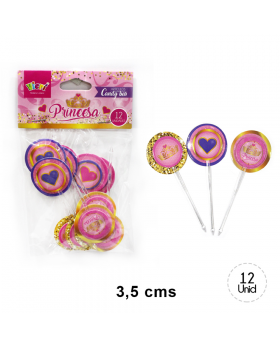 PINKS VARILLA PRINCESA GOLDEN/120