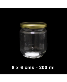 FRASCO CANDY HEXA 200ML/120