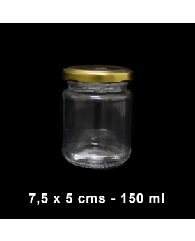FRASCO CANDY ROUND 150ML /160
