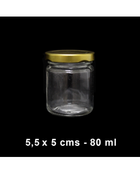 FRASCO CANDY ROUND 80ML / 216