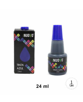 TINTA TAMPON AZUL NUOVO 24ML /360