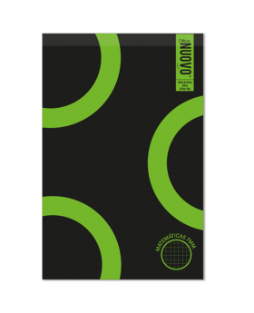 BLOCK MATEMATICA 7MM PREPICADO OFICIO 80H 60G /50