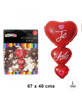 GLOBOS HELIO TE AMO 004/240