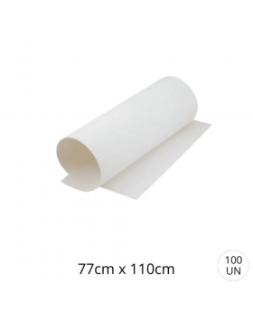 CARTON FORRADO BLANCO 77x110CM /2300
