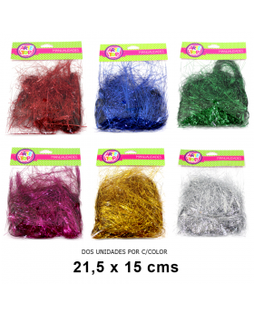 RAFIA ALLOY COLOR/360