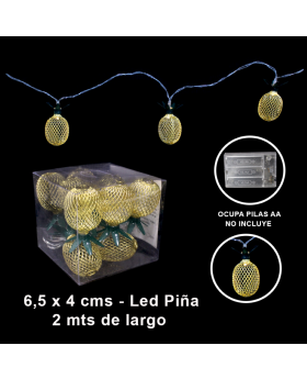 BANNER LED PIÑA/100