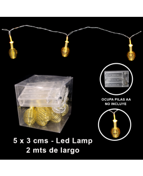 BANNER LED CAMP/100