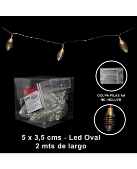 BANNER LED OVAL/100