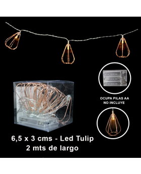 BANNER LED TULIP/100