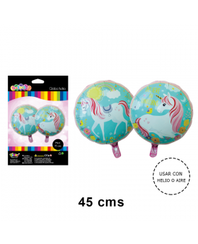 GLOBO HELIO UNICORN ROUND / 600