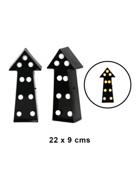 FLECHA LUCES LED /48