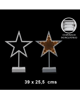 UN ESTRELLA LED/24