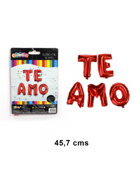 GLOBOS HELIO TE AMO/240