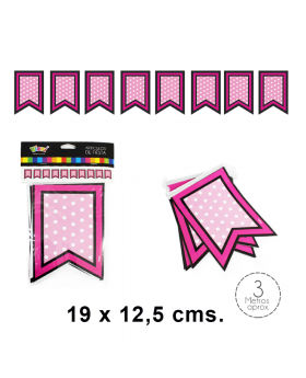 BANNER RECTO POLKA MINNIE/576