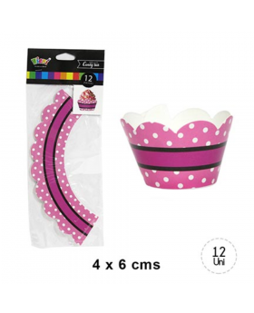 CAPSULA CUPCAKE POLKA MINIIE/400