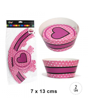 KIT SOPORTE REDONDO POLKA MINNIE/240