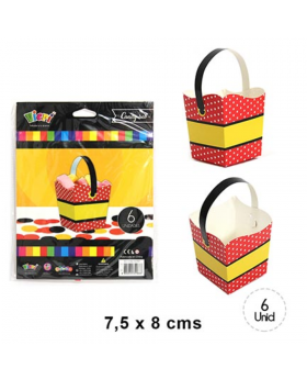 BALDE CON MANILLA POLKA MINNIE/216