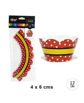 CAPSULA CUPCAKE POLKA MICKEY/400