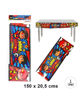 KIT DECO BORDE MESA MINIHEROES /240