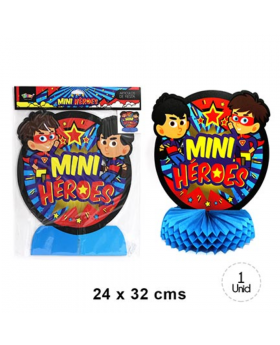 CENTRO DE MESA MINI HEROES/240