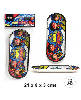 ST 10UN COMPLETERO MINI HEROES/120
