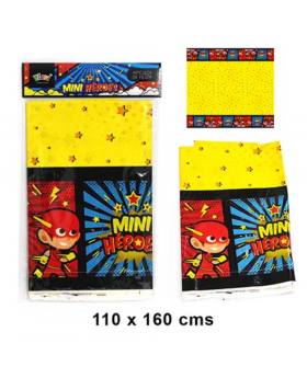MANTEL MINI HEROES 160x110CM /100