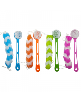 SET ESCOBILLA Y ESPONJA BAÑO /200