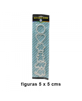 SET MOLDE GALLETA
