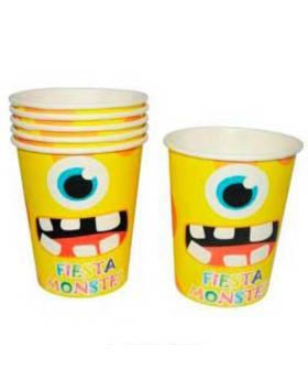 SET VASO MONSTER/100