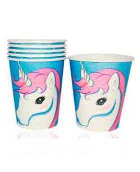 SET VASO UNICONIO/100