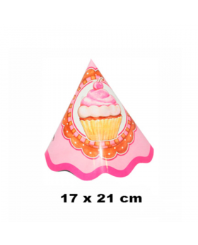SET GORRO CUP-CAKE/100