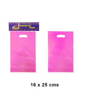 SET 10 BOLSAS COLOR ROSADO/200