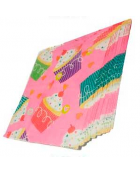 ST 12UN SERVILLETA CUPCAKE /400