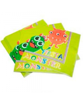 ST 12UN SERVILLETA MONSTER /400