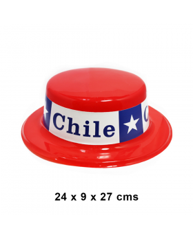 GORRO CHARLE CINTA CHILE/240